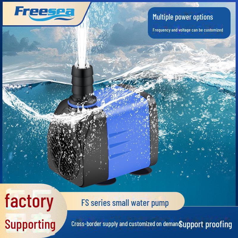 Changhai Mini Silent Submersible Water Pump for Fish Tanks and Rockeries