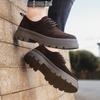 Men's Thick Soled Business Casual Shoes Are Fashionable Versatile and Simple Men's Formal Shoes  New