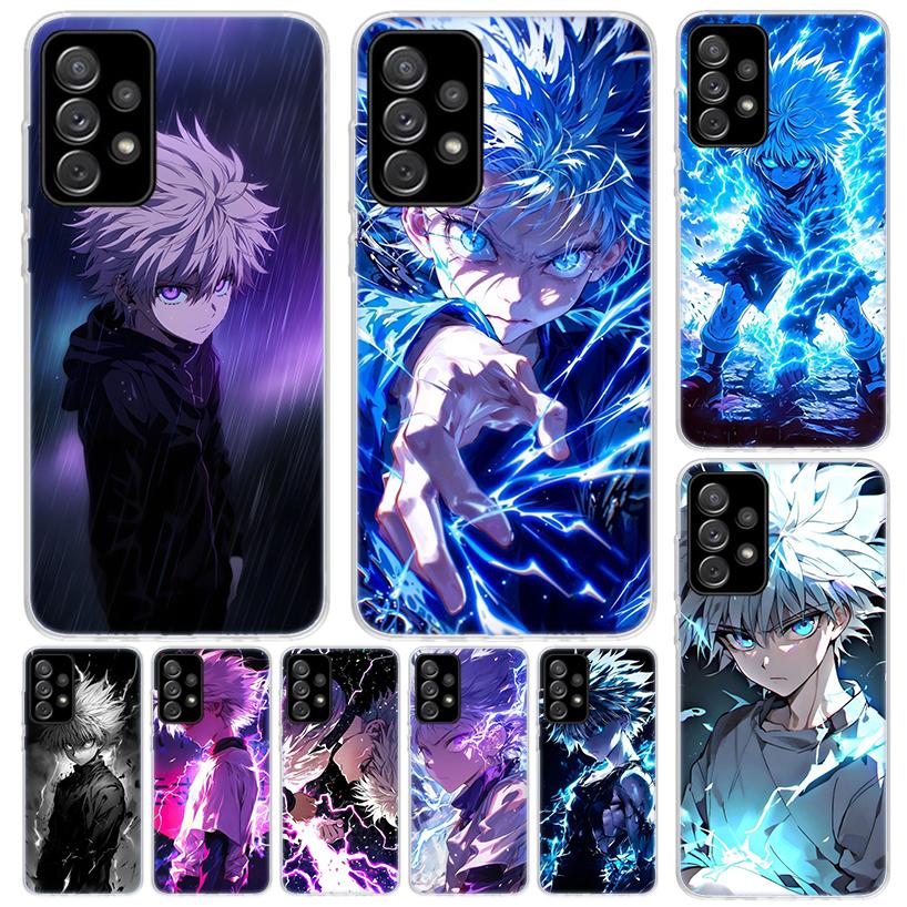Huner X-Hunters Killua Phone Case For Samsung A16 A26 A36 A56 A15 A14 A13 A55 A54 A53 A25 A24 A23 A35 A34 A33 A05S A04S A15 A14