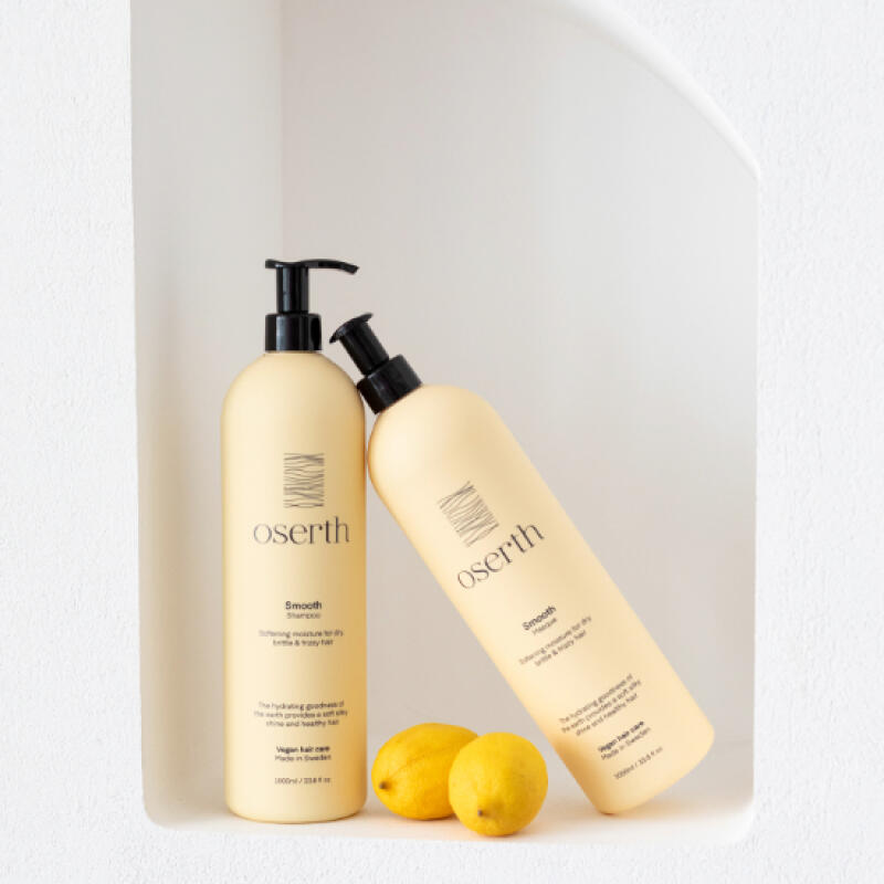 Smooth Silky Shampoo 300ml (for dry, frizzy hair) From Sweden Smooth Silky Shampoo 300ml (for dry, frizzy hair)