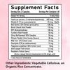 Kenofor Menopause Compound Capsules a 13 in 1 plant extract formula containing black cohosh red clover and DIM