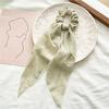 Spring and summer new chiffon star ponytail streamer large intestine ring hair accessories female tie hair ring spot