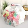 1pc Strawberry My Melody Pochacco & Pom Pom Purin Pattern Automatic Umbrella is Fashionable and Good-Looking, a Portable 3-Fold Umbrella, Suitable for