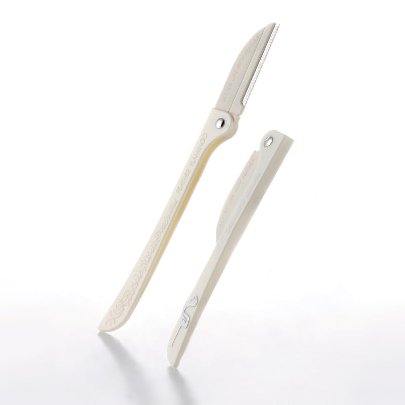 Green Bell Folding In 1pc Razor, 2-Pack [Made Japan] PSG-108