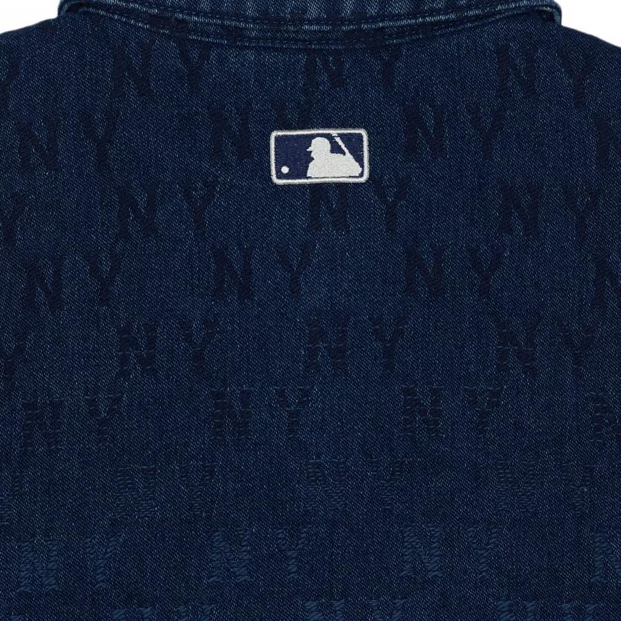 New MLB New York Yankees Shirt Unisex Blue 3ADRM0944-50INS