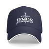 Jesus The Way The Truth The Life Baseball Cap Unisex Women Custom Adjustable Unisex Religion Cross Christian Faith Dad Hat Outdoor