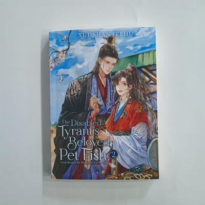 O Peixe de Estimação Amado do Tirano Deficiente Vol.2 : Canji Baojun De Zhangxin Yu Chong Romance Livro de Ficção Danmei Antigo Chinês