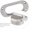 Yctze Hawse Fairlead, Stainless Steel Boat Hawse Fairlead High Strength Cable Guide Hawse for Boat Marine Hawse Pipe Accessories