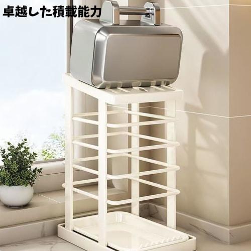 Nricrlus Knife Stand, Knife Case, Knife Storage, Large Capacity, Durable, Draining, Breathable, Rust-Resistant, Multi-functional, Knife, Sharpening Ro