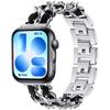 Metall+Leder Armband für Huawei Watch Fit 2 3 4 4Pro 5 5pro Bequemes Ersatz-Armband Zubehör für Huawei Watch Fit5 Fit4 Pro Fit3 Fit2 Band