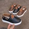 Soft-soled Breathable Versatile Boys' One-piece Slip-on Shoes, Casual Sneakers