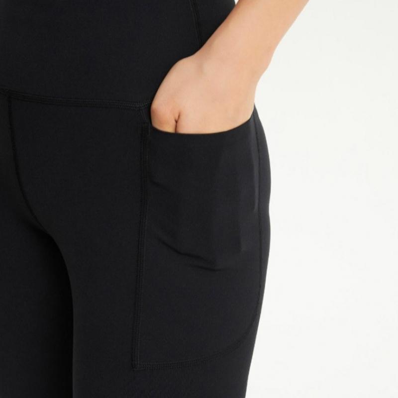 New Balance Pants Eqs Nbnse4p012 19 Women Harmony Pocket 25 Inch Hi Lai