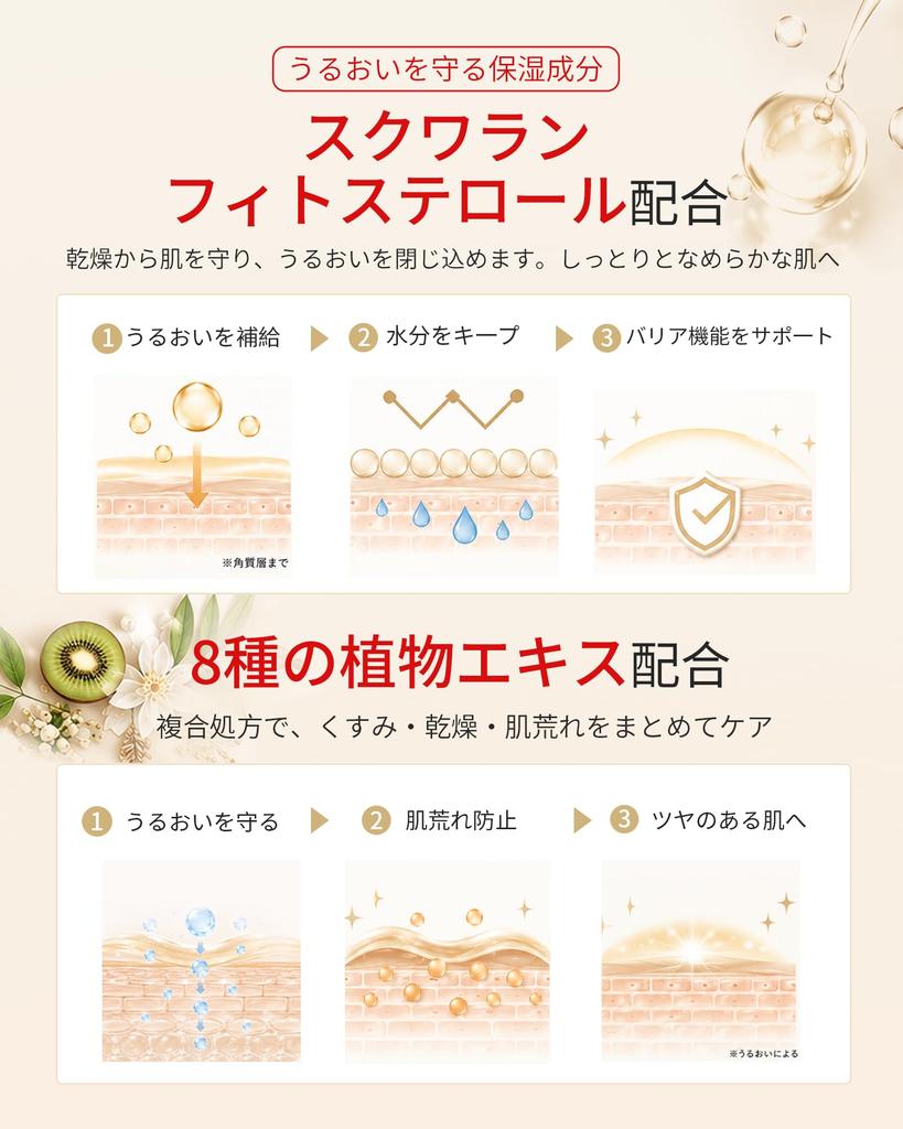 [Quasi-drug] Whitening Cream Face Cream with Vitamin C Derivative and Dipotassium Glycyrrhizate. Prevents blemishes, brightens dullness, moisturizes,