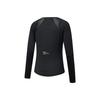 SAUCONY Soft And Comfortable Versatile Round Neck Long Sleeve T-Shirt Unisex Tops SA1250LT91T-BK001