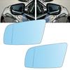 Links + Rechts Beheizte Blaue Außenspiegelgläser Für BMW 5er E60 2003-2009