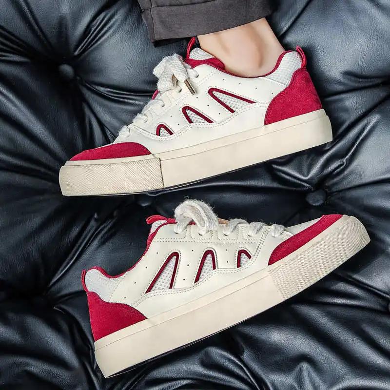 Non-slip Sumer Men Fashion Shoes Skateboarding Men's Twnis Luxury Brand Design Sneakers Sports Workout Shooes Twnis Sunny