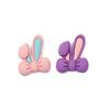 DIY Decorative Materials: Resin Rabbit Ears for Jewelry, Phone Cases, Hair Clips, Water Cups, Crocs, and Stationery Boxes