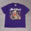 VTG Mardi Gras New Orleans USA Party Large Purple Short Sleeve T-Shirt
