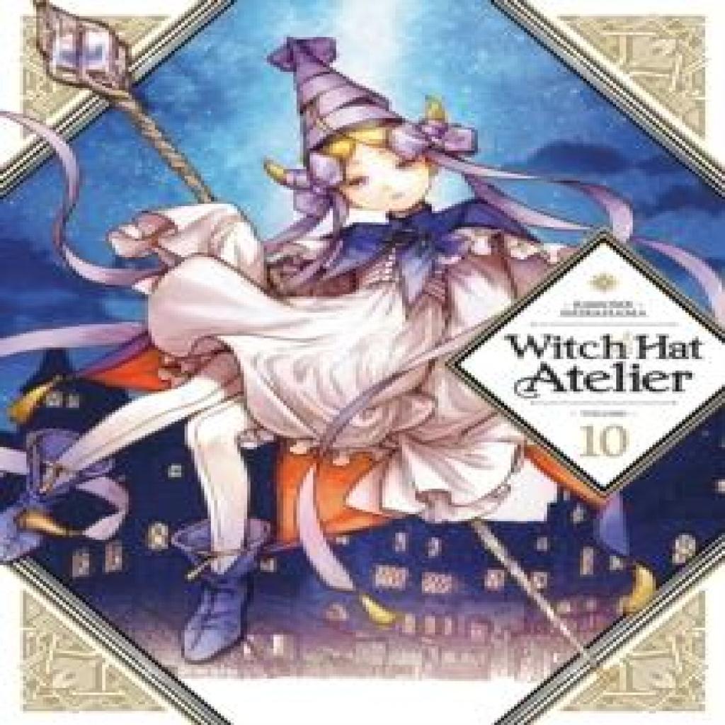Witch Hat Atelier 10 by Kamome Shirahama Paperback Book 9781646516186