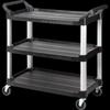 GuRou 3-Tier Mobile Restaurant Service Cart