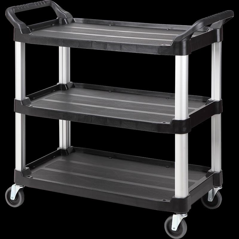 GuRou 3-Tier Mobile Restaurant Service Cart