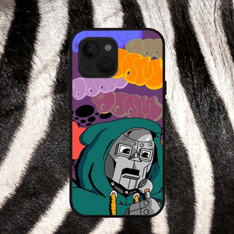 Mf Doom Rapper Telefonfodral För Iphone 11 12 Mini 13 14 Pro Xs Max X 8 7 6s Plus Se Xr Shell