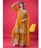 Bollywood Faux Georgette Salwar Kameez Sharara Set Indian Women Designer Salwar Suit Dress