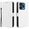 For ZTE Axon 60 Lite/Blade V60 Vita Phone Case PU Leather Diamond Texture Shockproof Cover