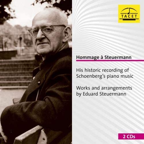 

CD EDUARD STEUERMANN - Schoenberg: Complete Works for TACET186 Germany Classical Used