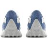 New Balance Nb 327 Comfortable Versatile Durable Low-Top Lifestyle Casual Shoes Unisex sneaker Gray Blue U327WLQ