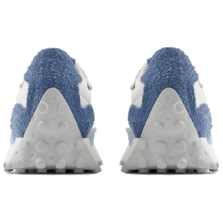 New Balance Nb 327 Comfortable Versatile Durable Low-Top Lifestyle Casual Shoes Unisex sneaker Gray Blue U327WLQ