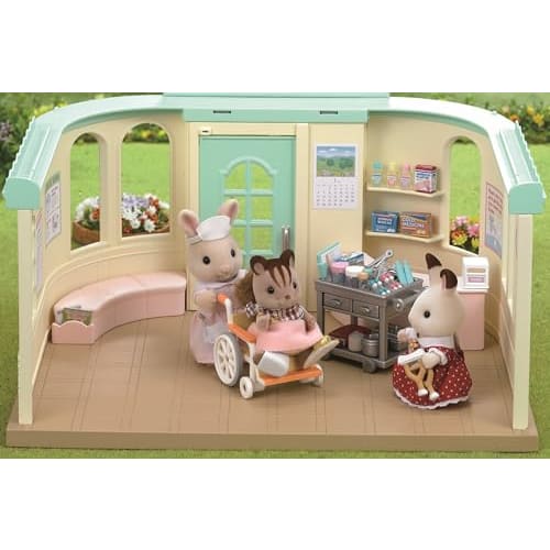 Sylvanian Families Shop [Aspirational Nurse Set] H-13 ST Mark Zertifizierung Ab 3 Jahren Spielzeug Puppenhaus Sylvanian Families EPOCH