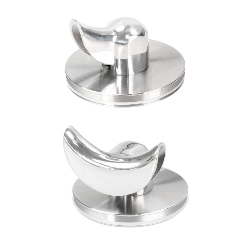 Eenvoudige Installatie 54mm Standaard Portafilter Adapter Geschikt voor de Meeste Machines voor Enkele of Dubbele Espressomodus