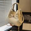 Trendy 2024 New Spring Fashion Women's Pu Bucket Bag Korean Style Crossbody Handbag