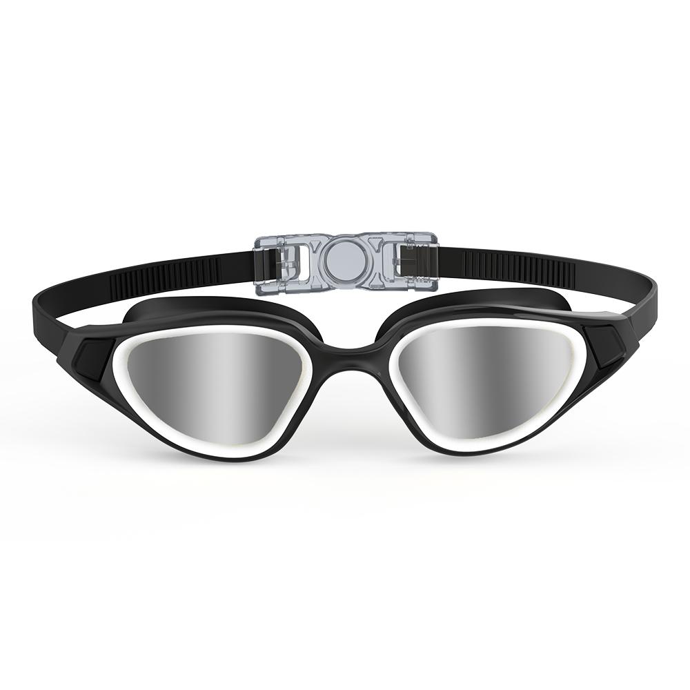 Professional Swimming Goggles Anti-fog UV Protection Lens Swimming Glasses for Men Waterproof Adjustable Swim Eyewear in Pool