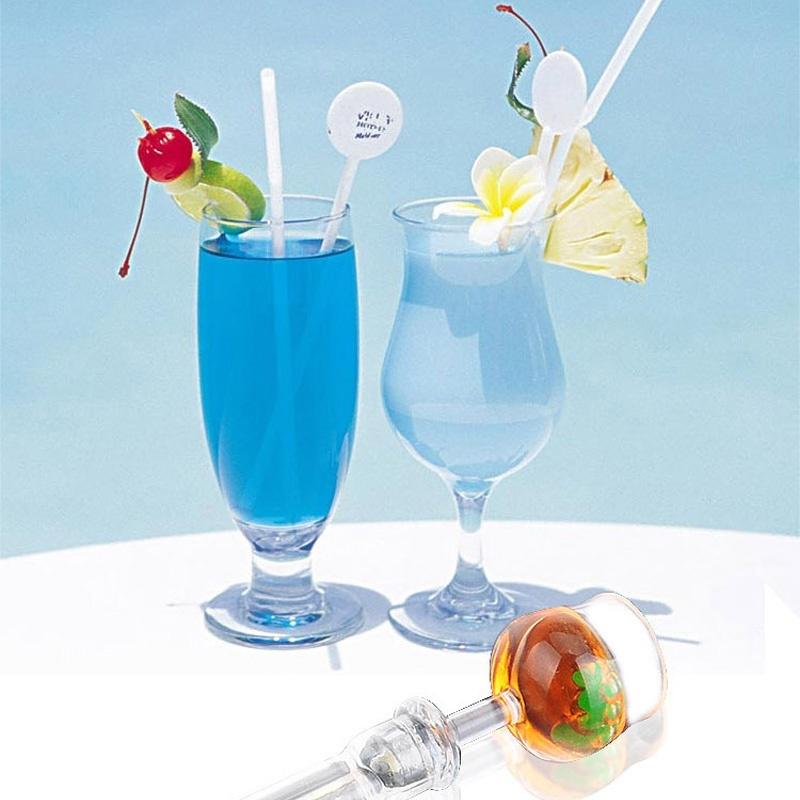 2 ks / 1 ks Cute Cocktail Drink Mixer Bar Puddler Muddler Míchací Tyčinky Ladle Míchadlo