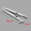 Watchband Opener Wristband Remover Plier V-Shaped Adjuster Pliers Watch Strap Disassembly Assembly Aluminum Alloy Repair Tool