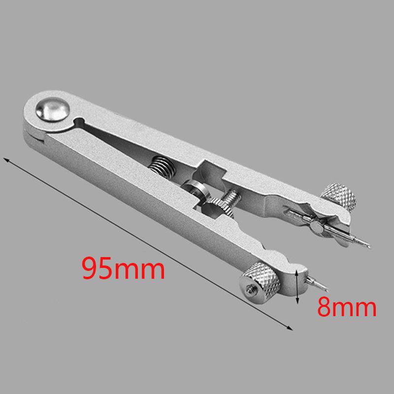 Watchband Opener Wristband Remover Plier V-Shaped Adjuster Pliers Watch Strap Disassembly Assembly Aluminum Alloy Repair Tool