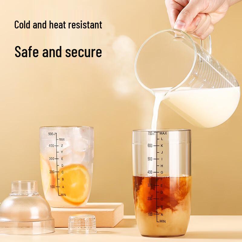 Cocktail & Milk Tea Shaker Set (5-Piece)