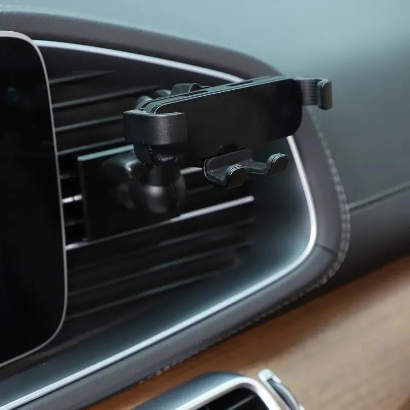 For Mercedes Benz GLE GLS W167 X167 - ABS Car Mobile Phone Holder Phone Holder GPS Navigation Bracket Car Accessories