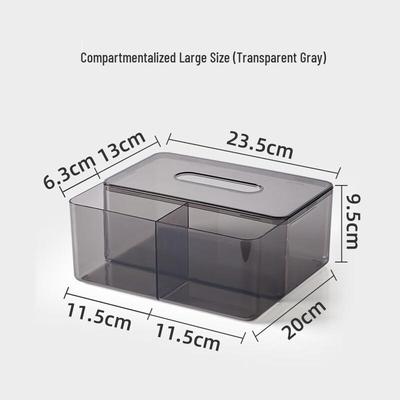 Desktop Tissue Storage Box