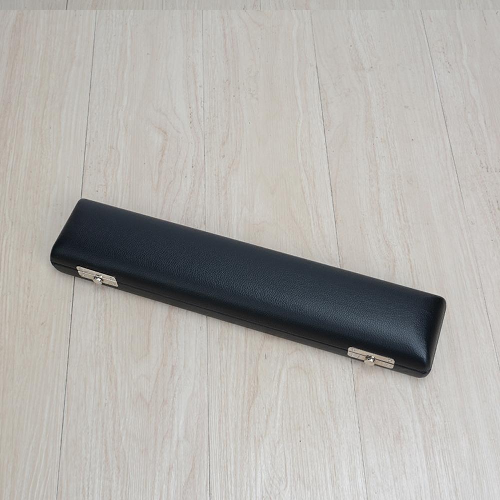 Estuche para Flauta 16/17 Agujeros Cuero Cuero PU Portátil