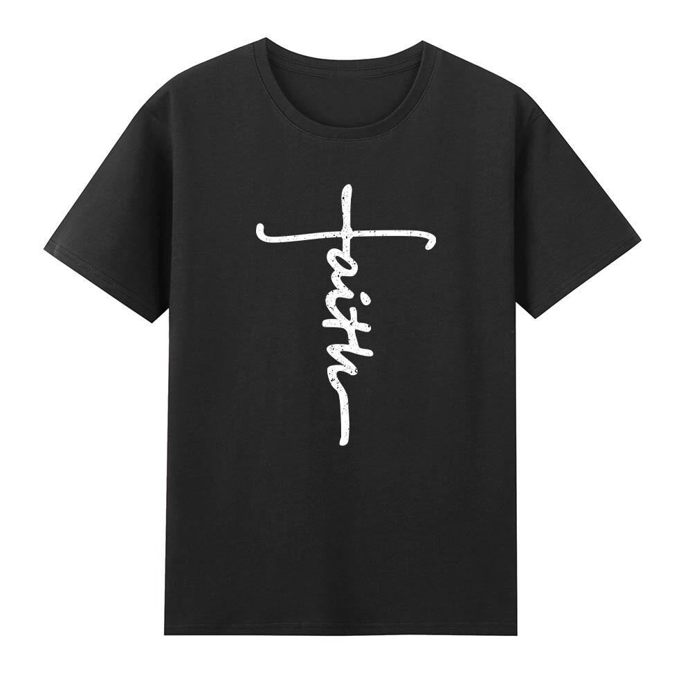 Faith Cross Christian Christianity Faith Religious Tshirt S