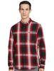 Men Slim Fit Checkered Full Sleeves Spread Collar Casual Shirt