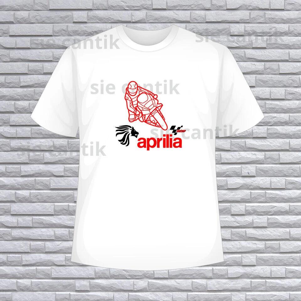 Aprilia Racing Logo American T-Shirt Funny Size S to 5XL L