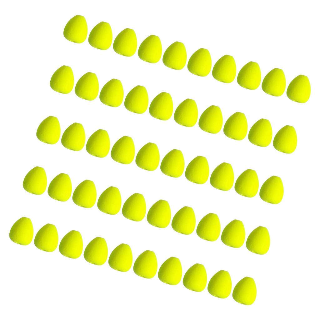 10pcs/50pcs Fly Fishing Strike Indicators Foam Floats Bright Color Fishing Rig Floats for Trout Catfish Fishing Tackle
