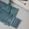 Sexy Lace Underwire Push-up Bra - Breathable Thin Cup Lingerie for Women