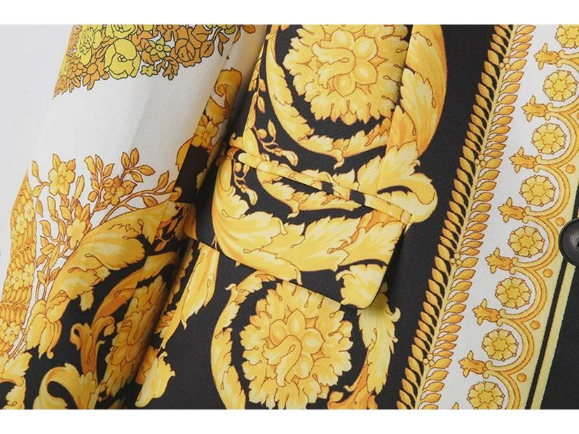 Men's Casual High-End Single Suit Jacket - Trendy, Large Size, One-Piece Delivery.