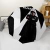 Custom Name Wednesday Theme Automatic Umbrella, Lightweight & Portable, 8 Rib, Perfect for Outdoor Travel, Birthdays, Christmas, Gifts.