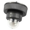 A01372A UP05955 Motorsågsbränslelock Inbyggd Primerlampa ABS-plast Reservdel för Homelite XL Tillbehör